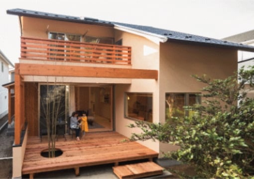 パブリックデザインの住まい