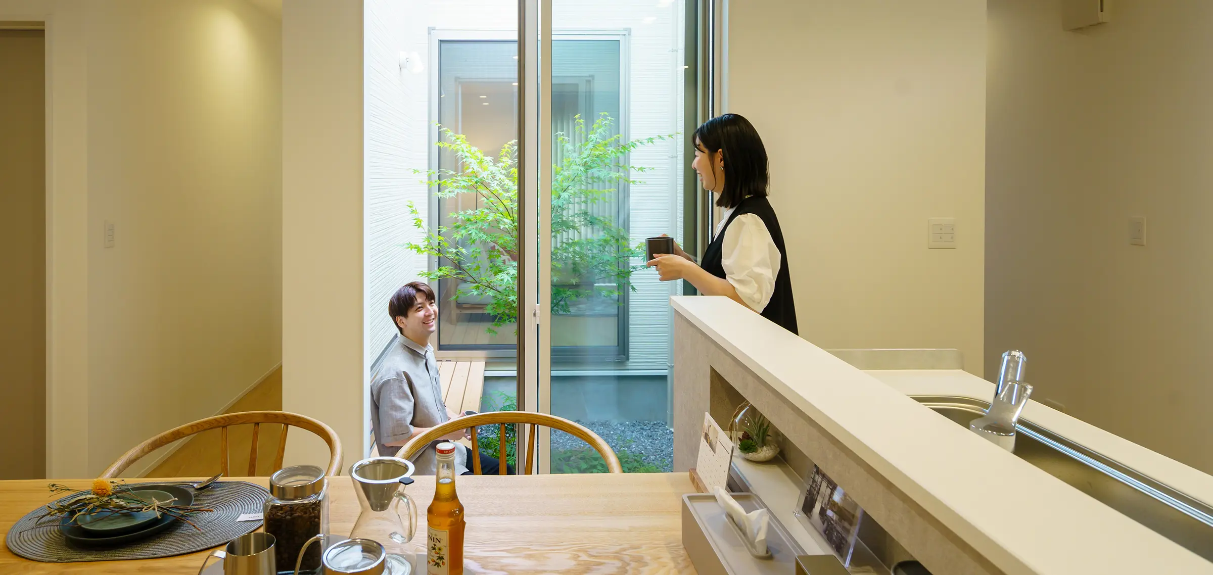 ライフスタイルに合わせたデザイン