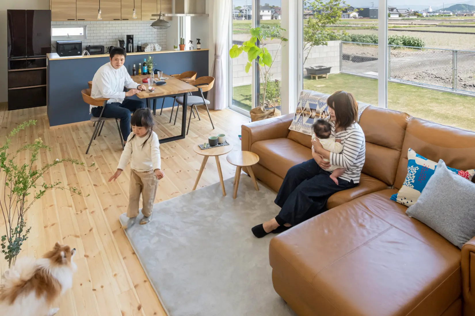 家族時間が自然と増える家事ラクのおウチ