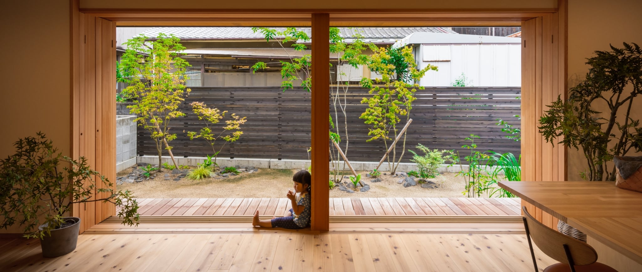 三重の素材を使った三重のおウチ