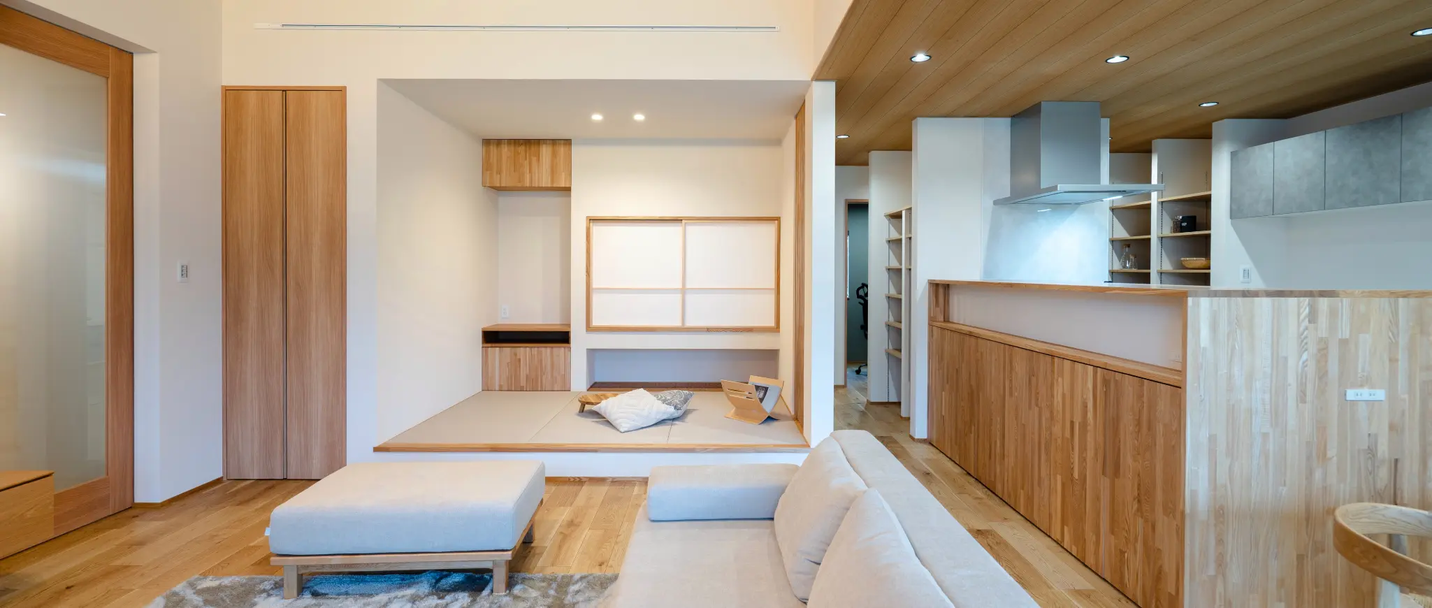 三重の素材を使った三重のおウチ