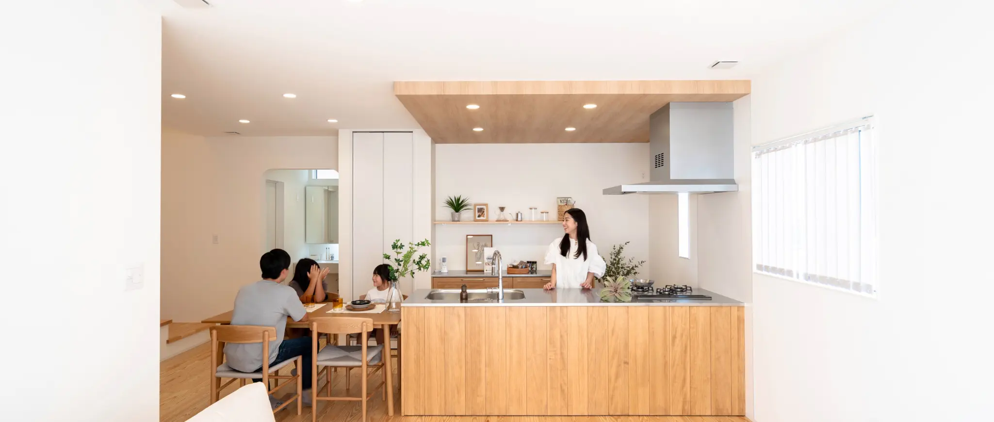 中美の家づくり